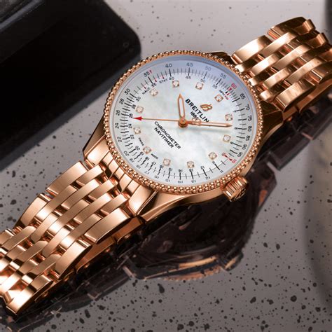 breitling automatic for women